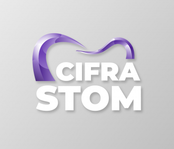Логотип клиники CIFRA STOM (ЦИФРА СТОМ) / ЦИФРОВАЯ СТОМАТОЛОГИЯ